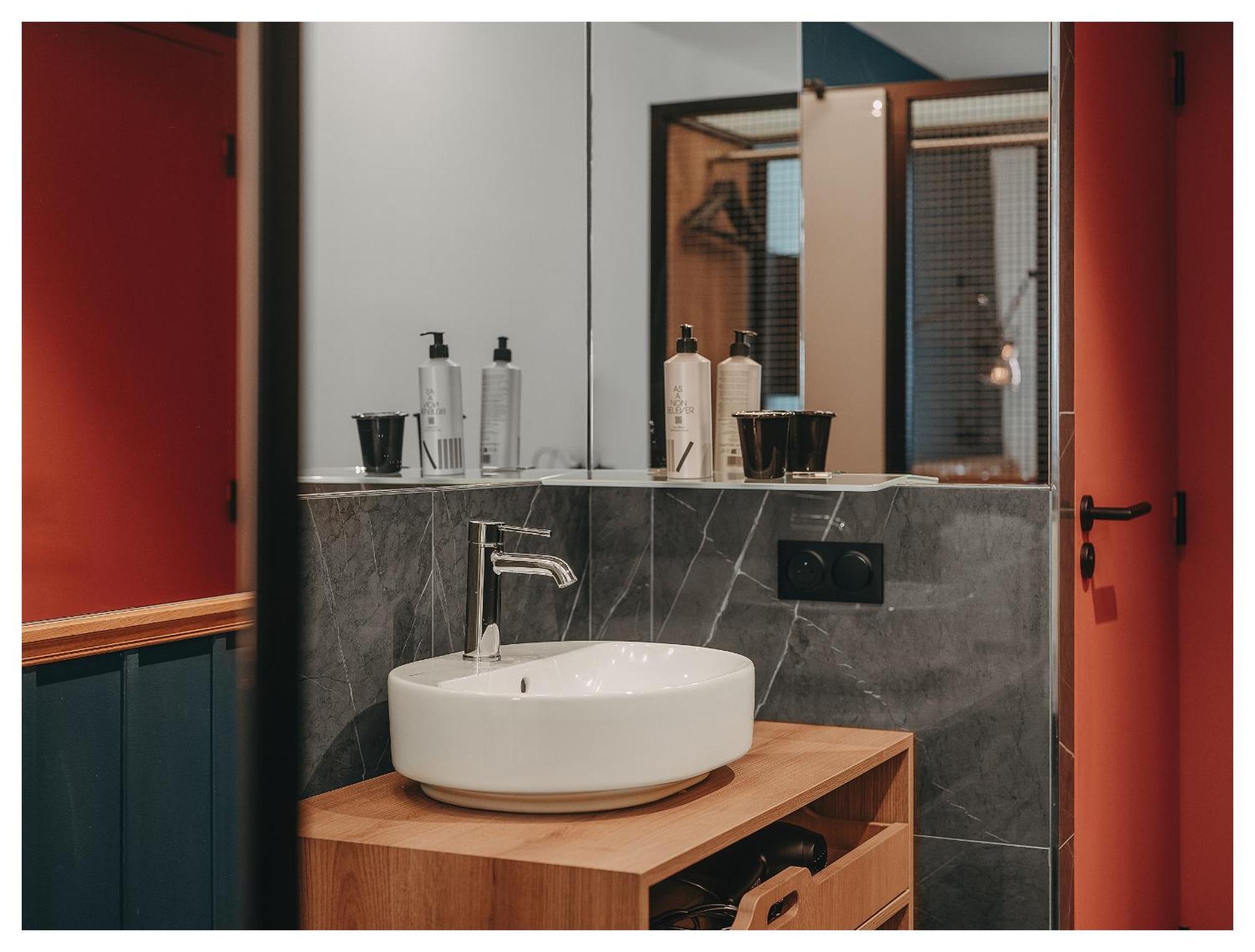 1.75 Paris Le Charme Hotel Luaran gambar