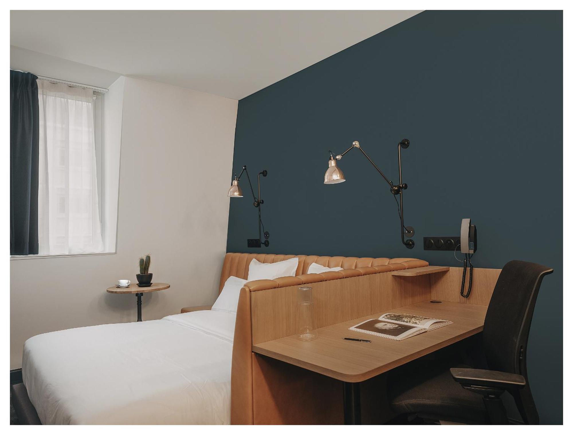 1.75 Paris Le Charme Hotel Luaran gambar